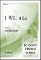 I Will Arise SATB choral sheet music cover